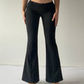 00s Kookai Pinstripe Pants | XS