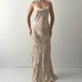 Monsoon Silk Burnout Maxi Dress | XL