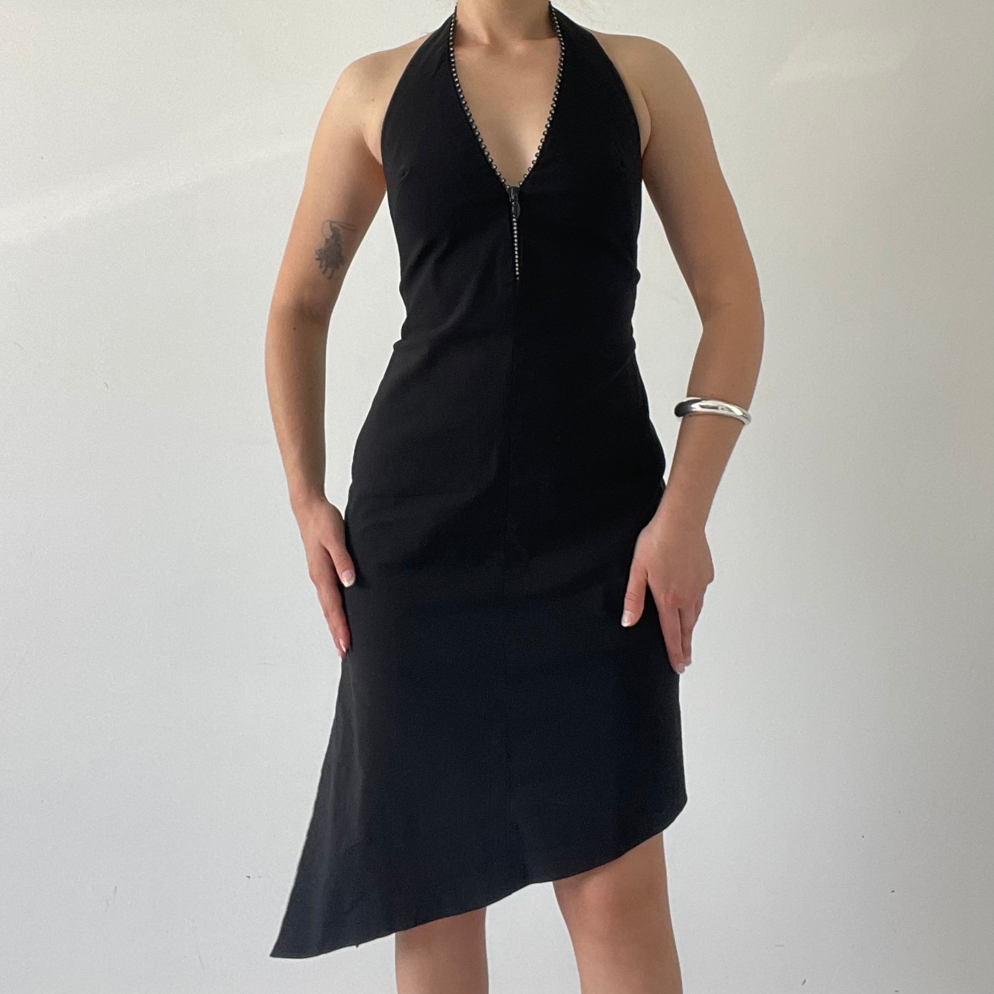 Cue Asymmetric Midi Dress | 8-10