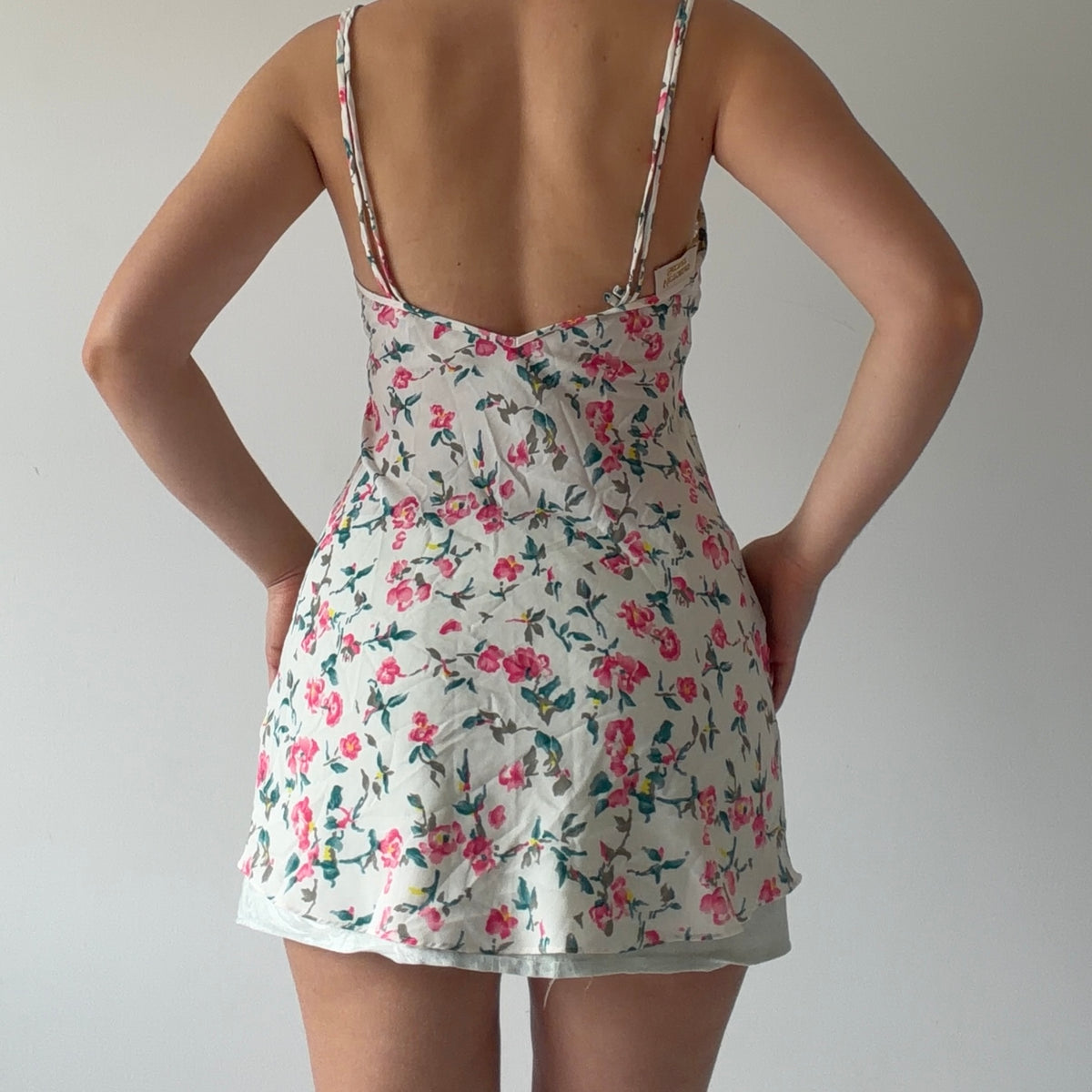 Victoria's Secret Gold Label Floral Slip Dress | 6-8