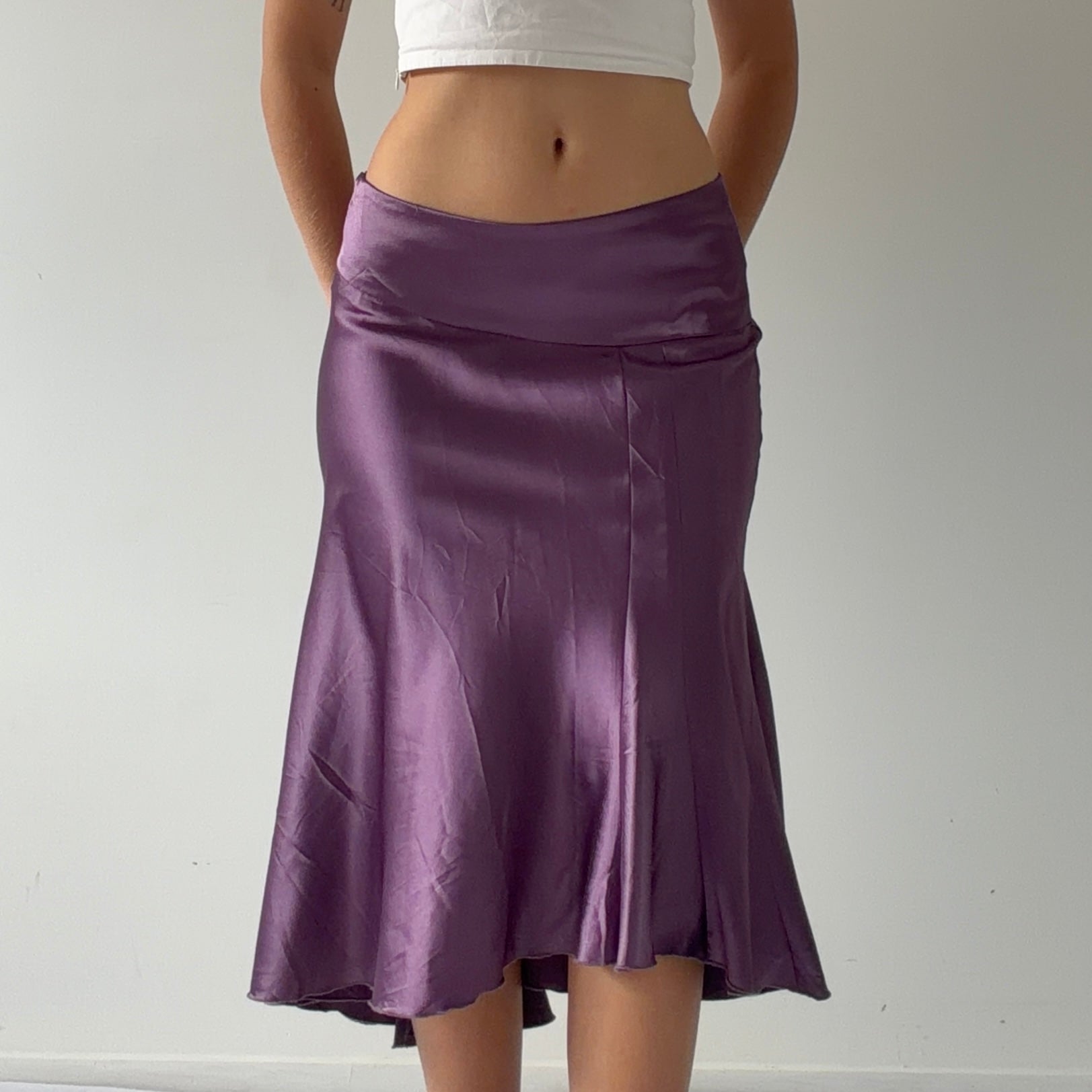 Le Chateau Midi Skirt | S