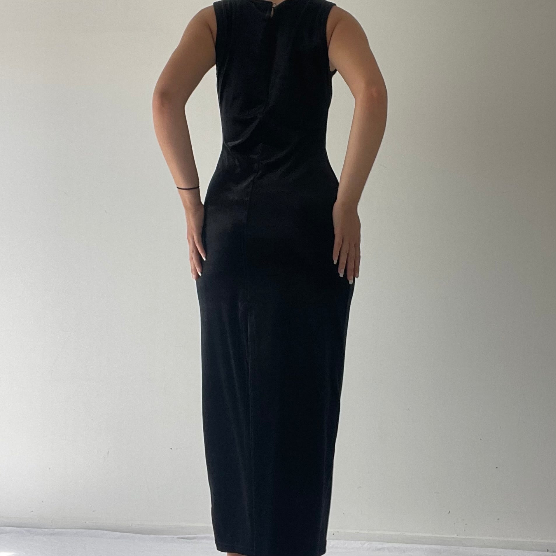 Annmaree Chambers Boat Neck Dress | Made in NZ | S