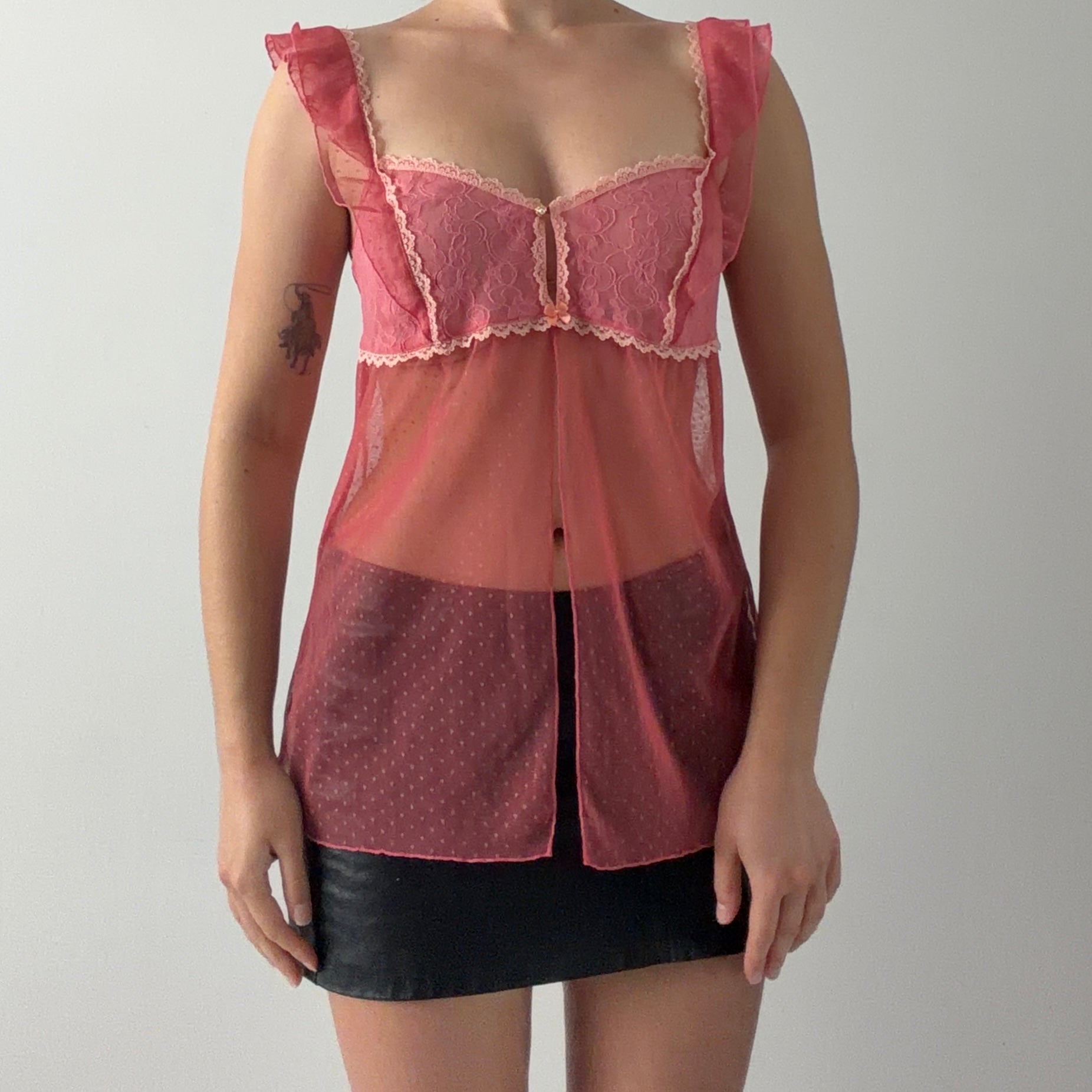 2005 Victoria's Secret Babydoll Top | M