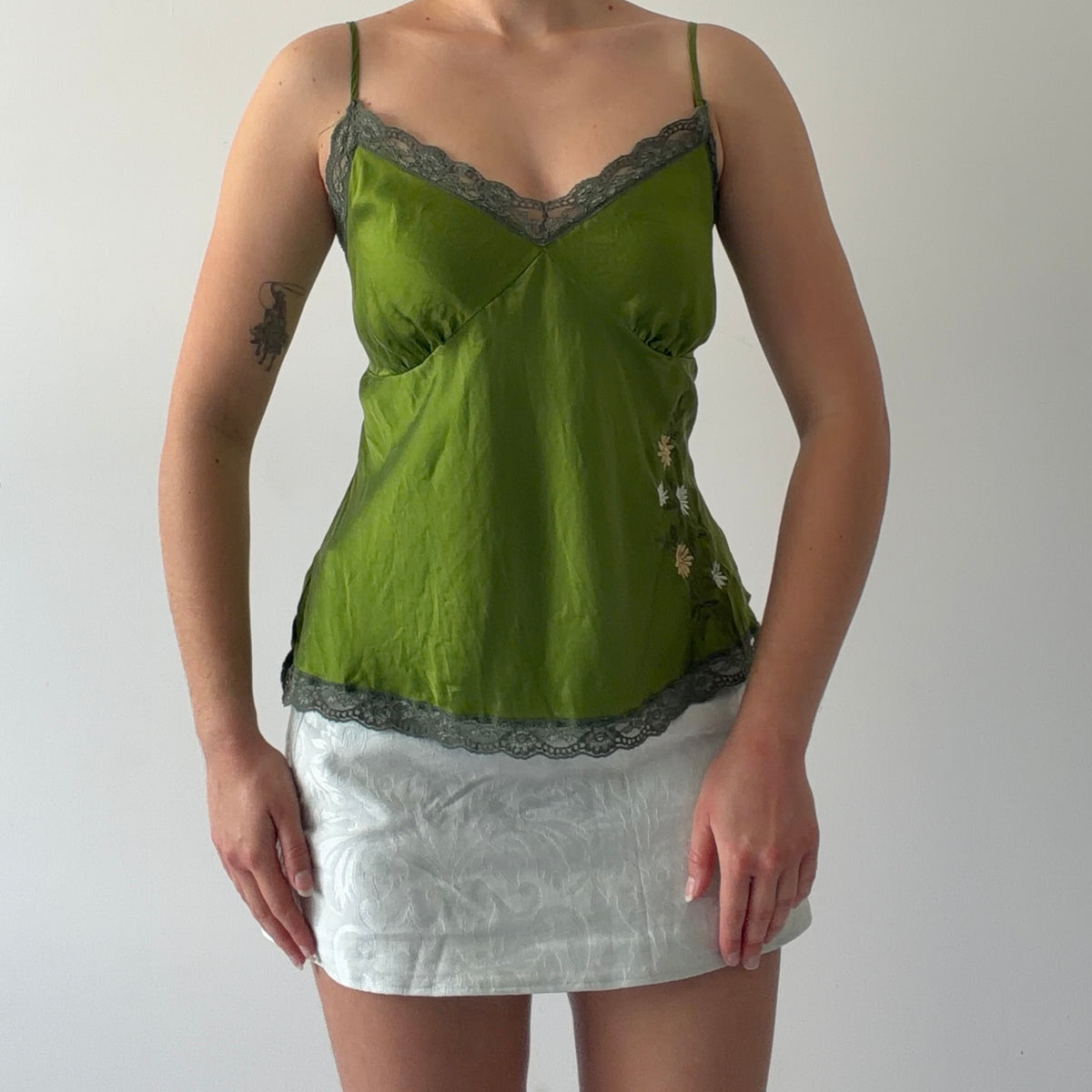 Daisy Fuentes Silk Cami | L