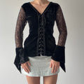 Inter-Moden Velvet Top | M