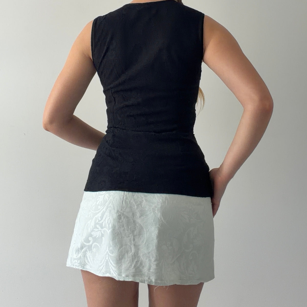 Rampage Lace Cami Top | S