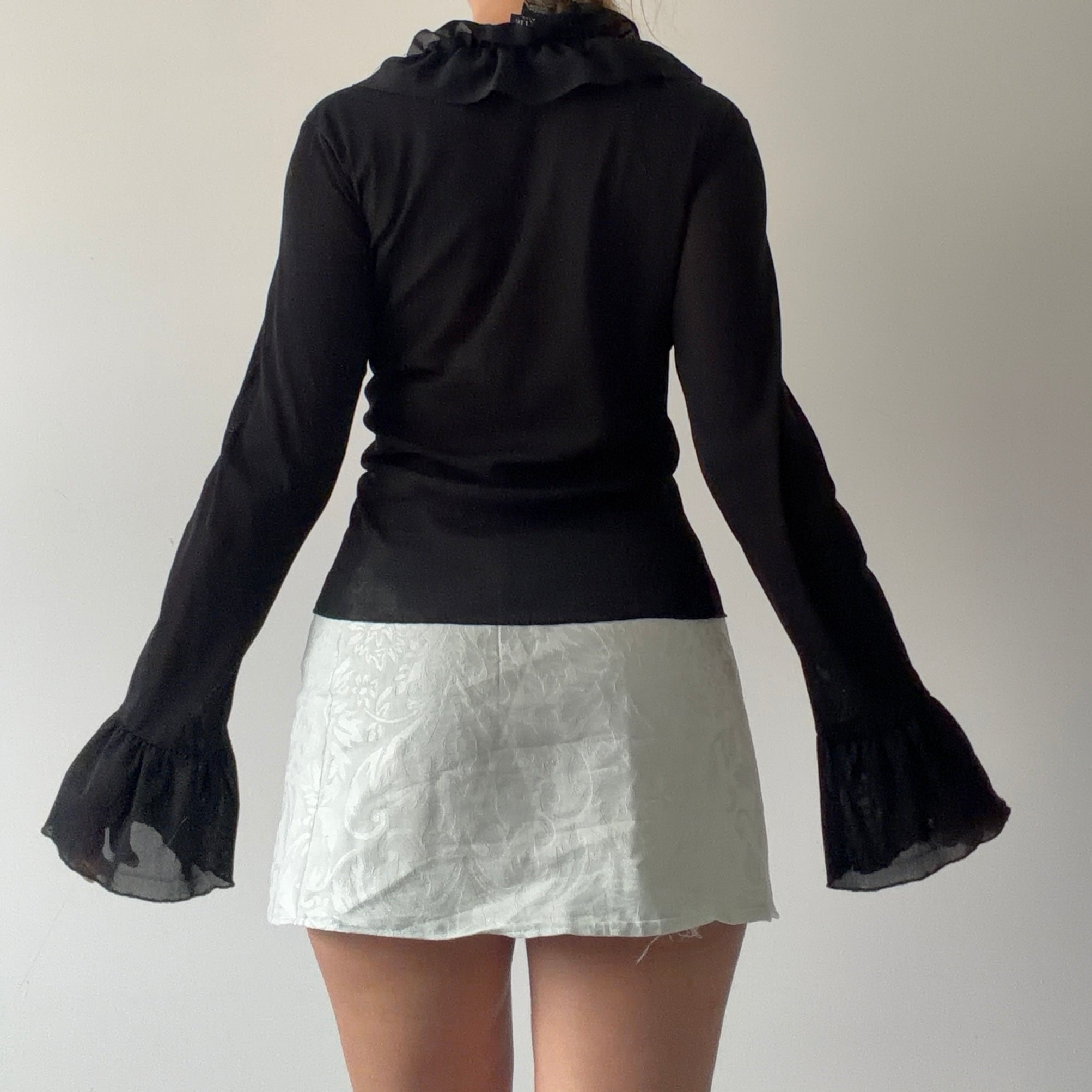 Mixit Ruffle Top | Made in USA | 10-12