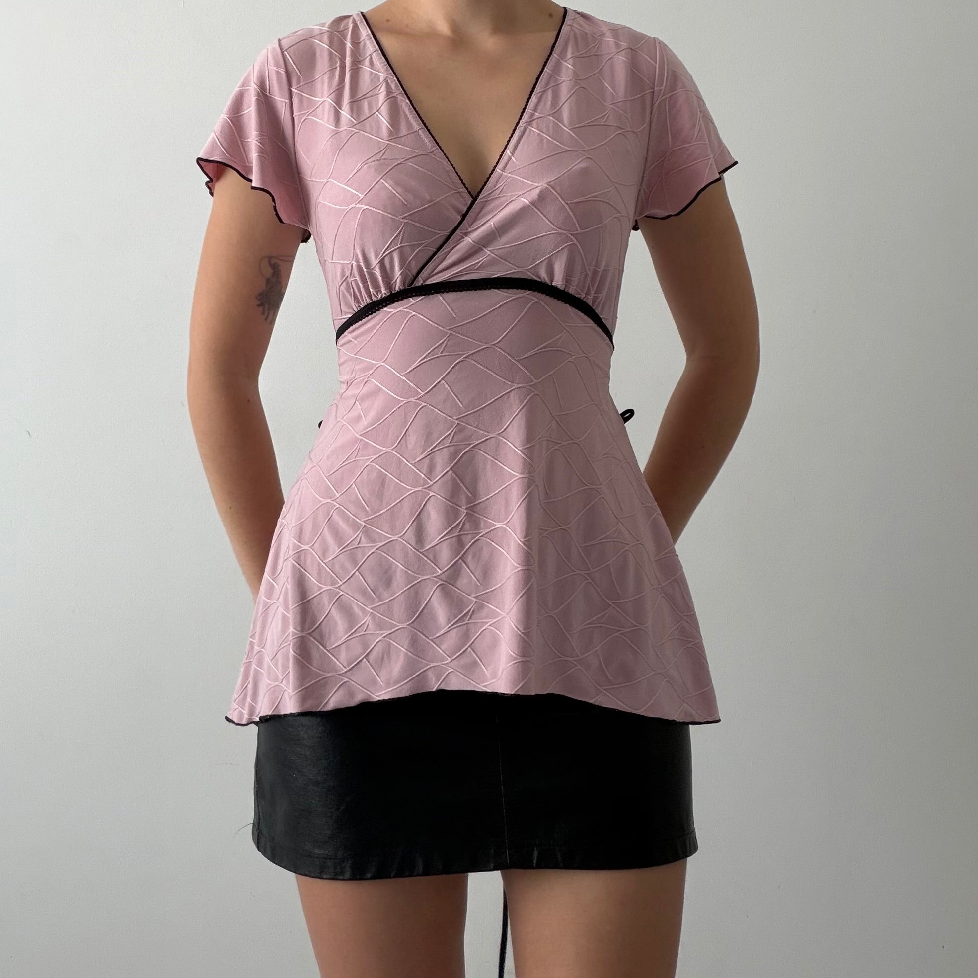 A-List Babydoll Top | Made in Mexico | 6-12