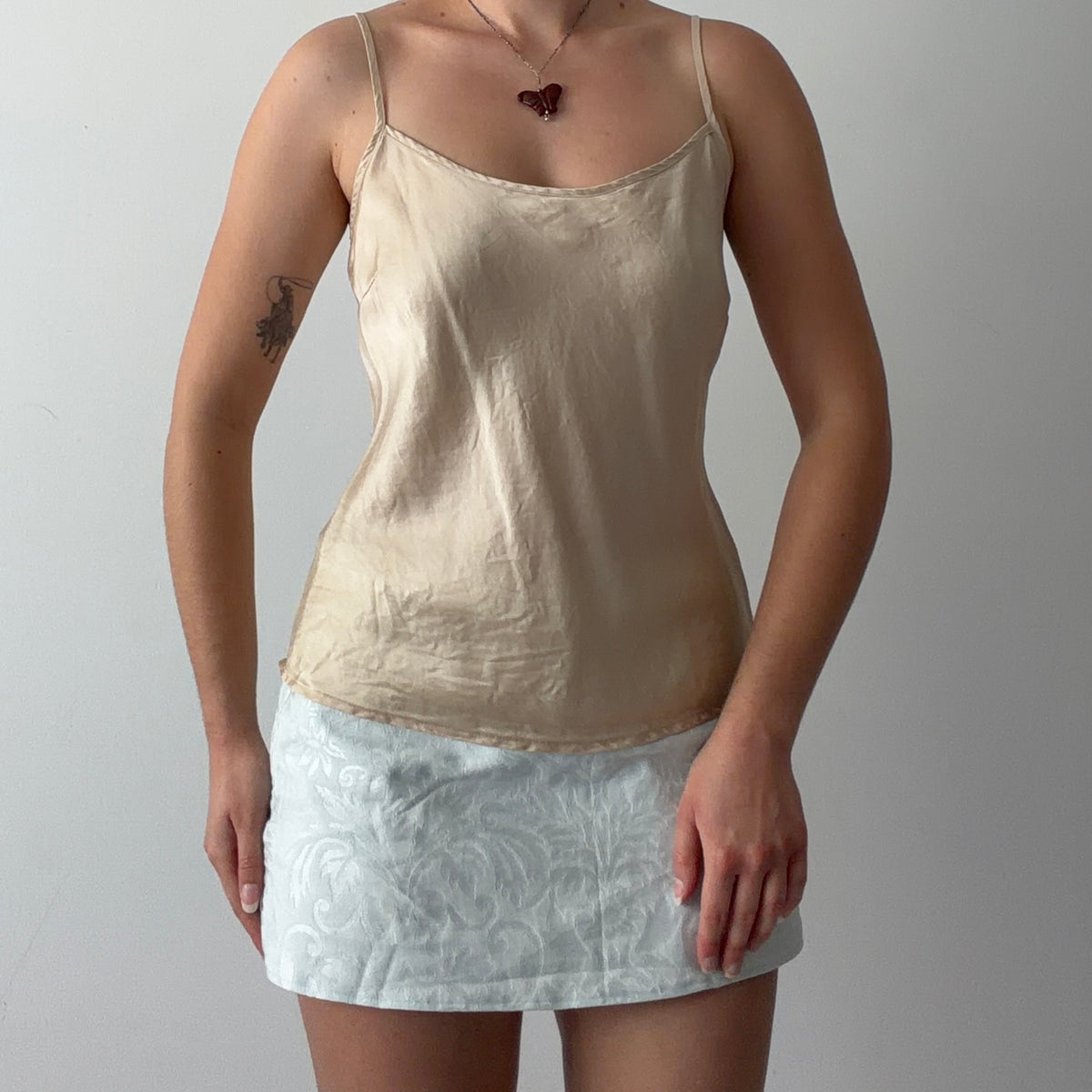 Newport News Silk Cami | 10-12