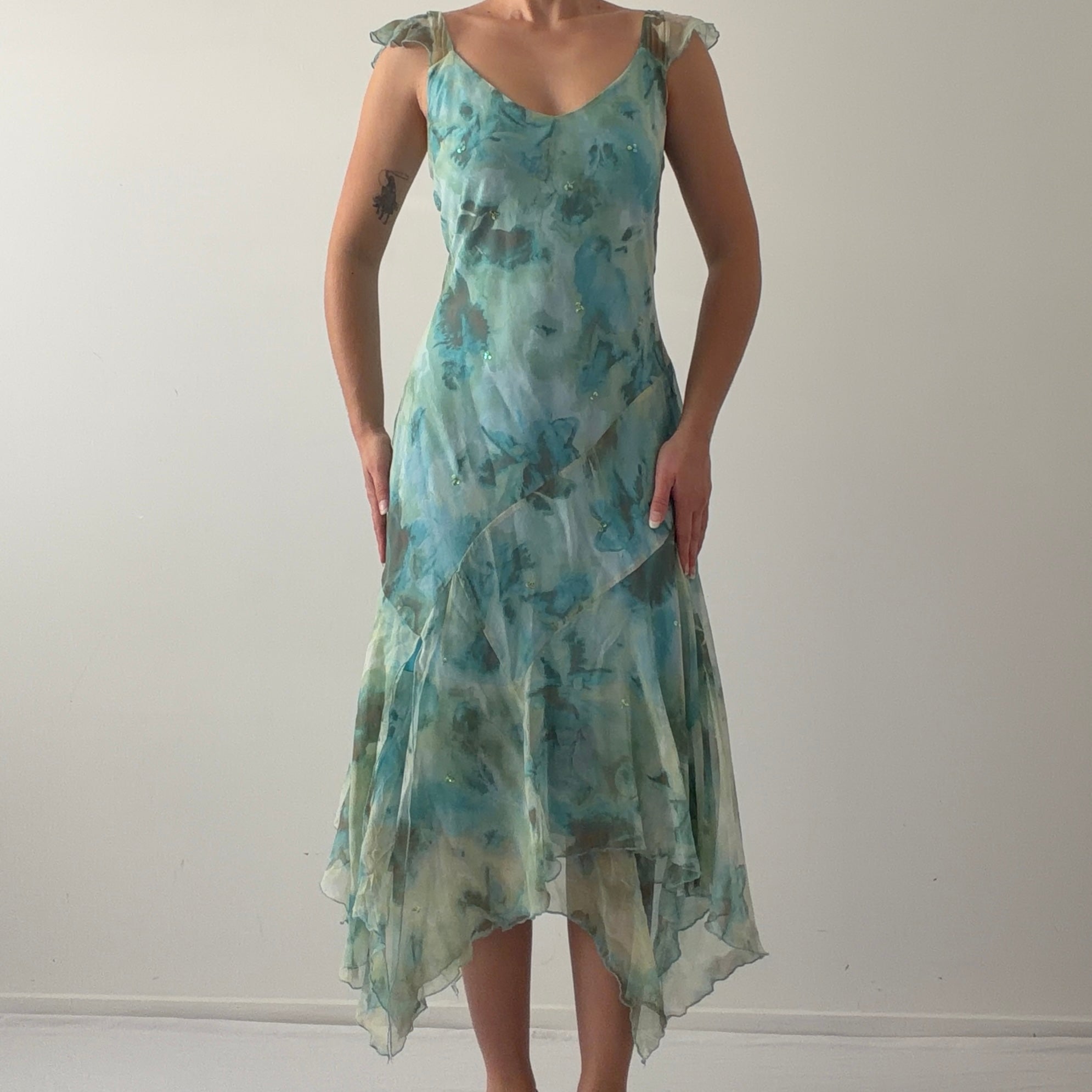 Jonathan Martin Silk Fairy Dress | 8-10
