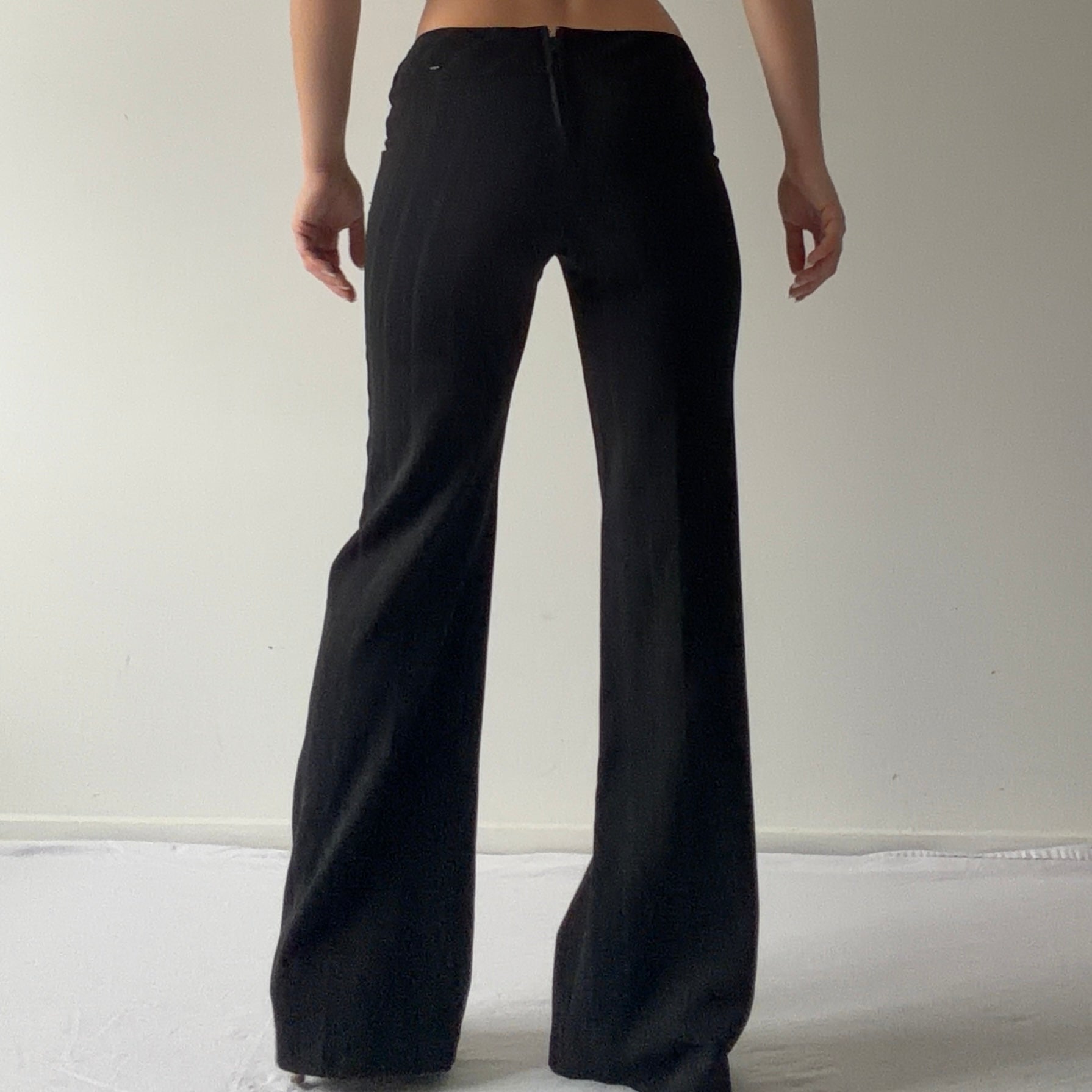 Wet Seal Wide Leg Pants | Made in Canada | S
