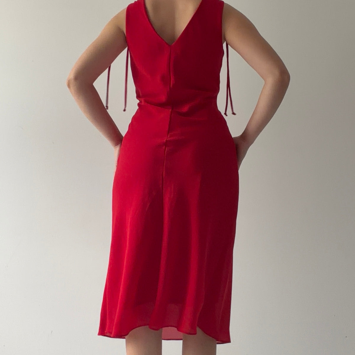 Breakin' Loose Babydoll Midi Dress | M