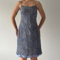Ann Taylor Silk Midi Dress | M