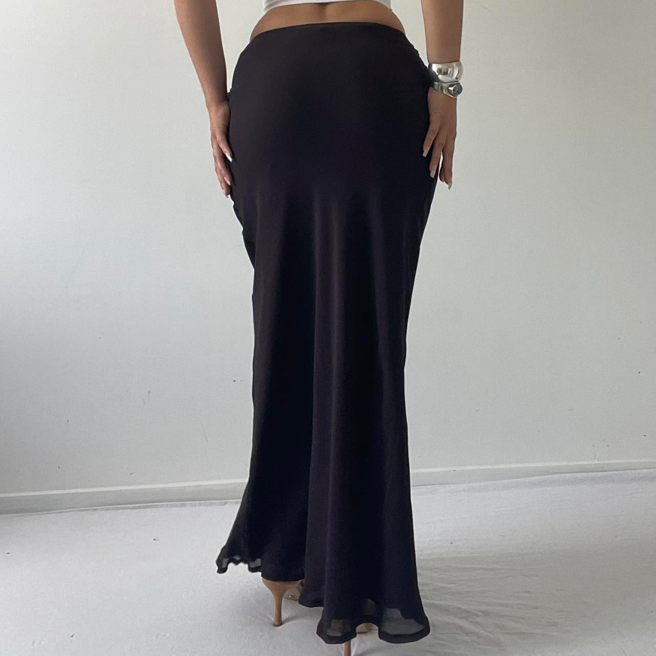 A.B.S Bias Skirt | Made in NZ | XS