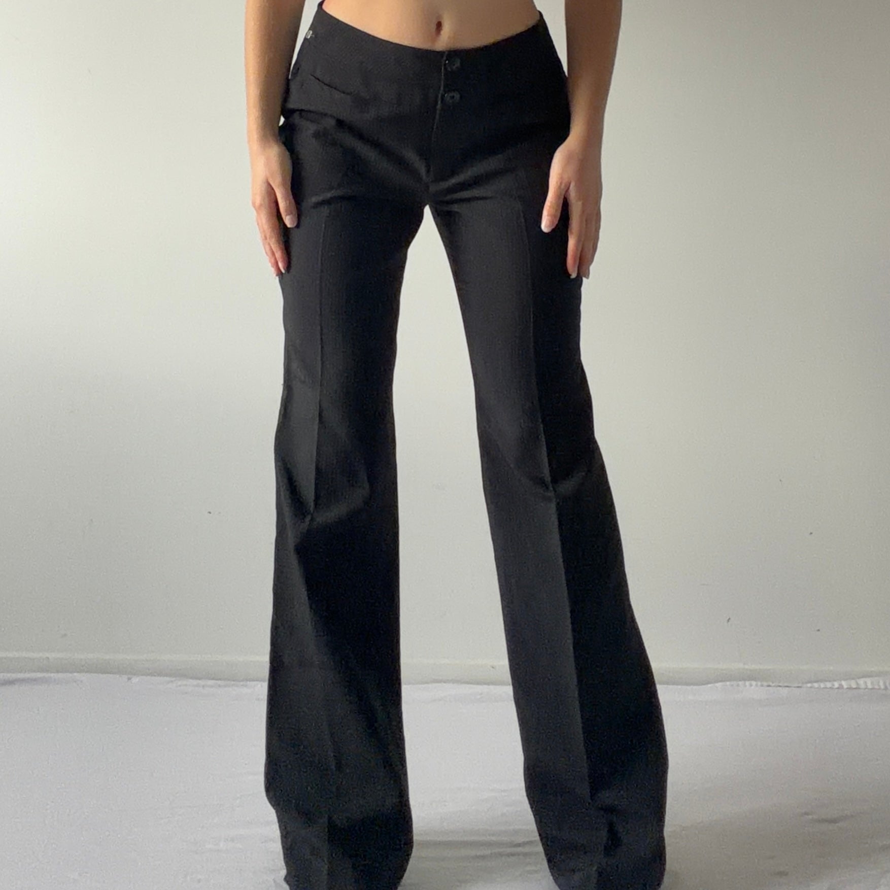 Suzy Shier Wide Leg Pants | M