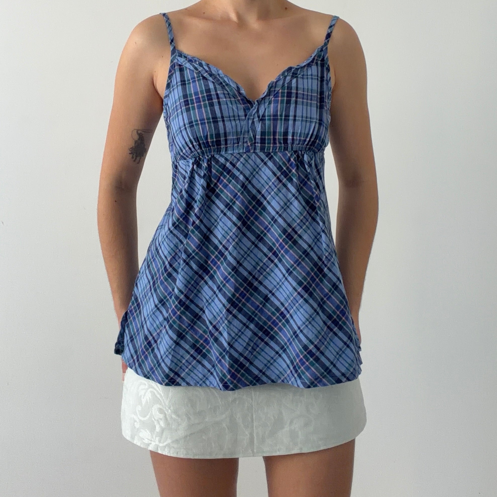 La Redoute Plaid Cami | 8-10