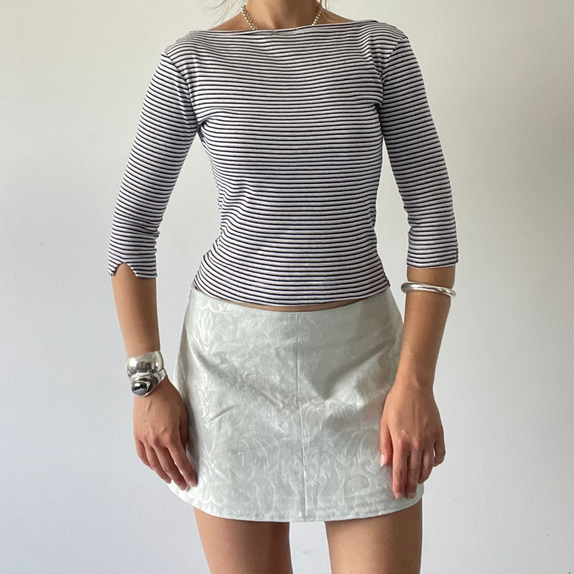 Habana 3/4 Sleeve Top | 6-8