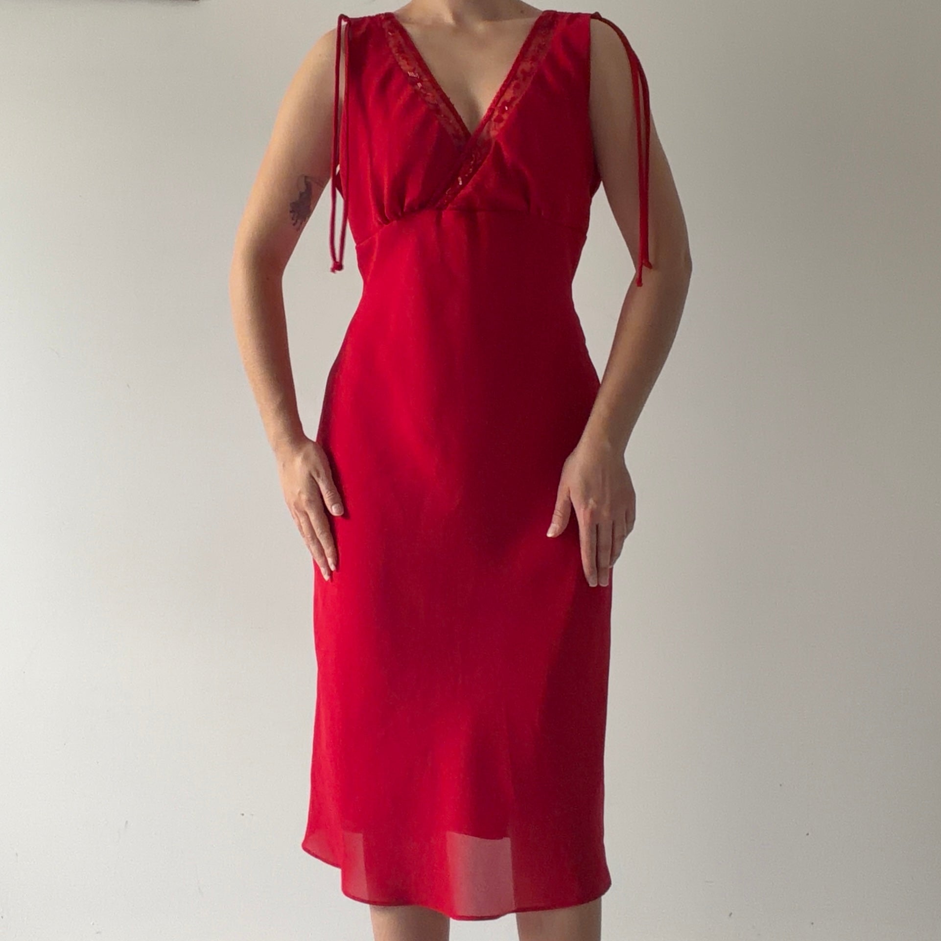 Breakin' Loose Babydoll Midi Dress | M
