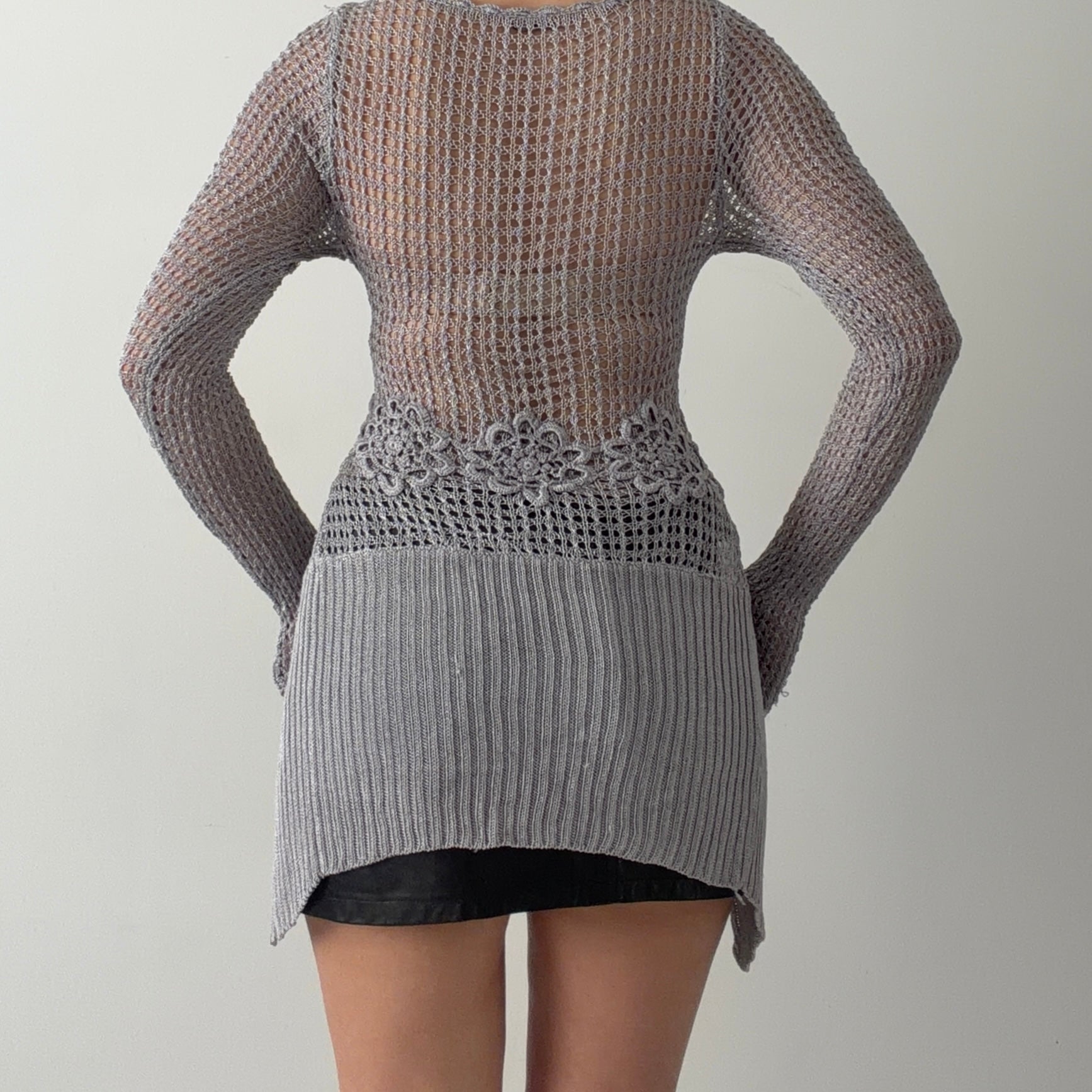 Et Compēignie Crochet Long Sleeve | M