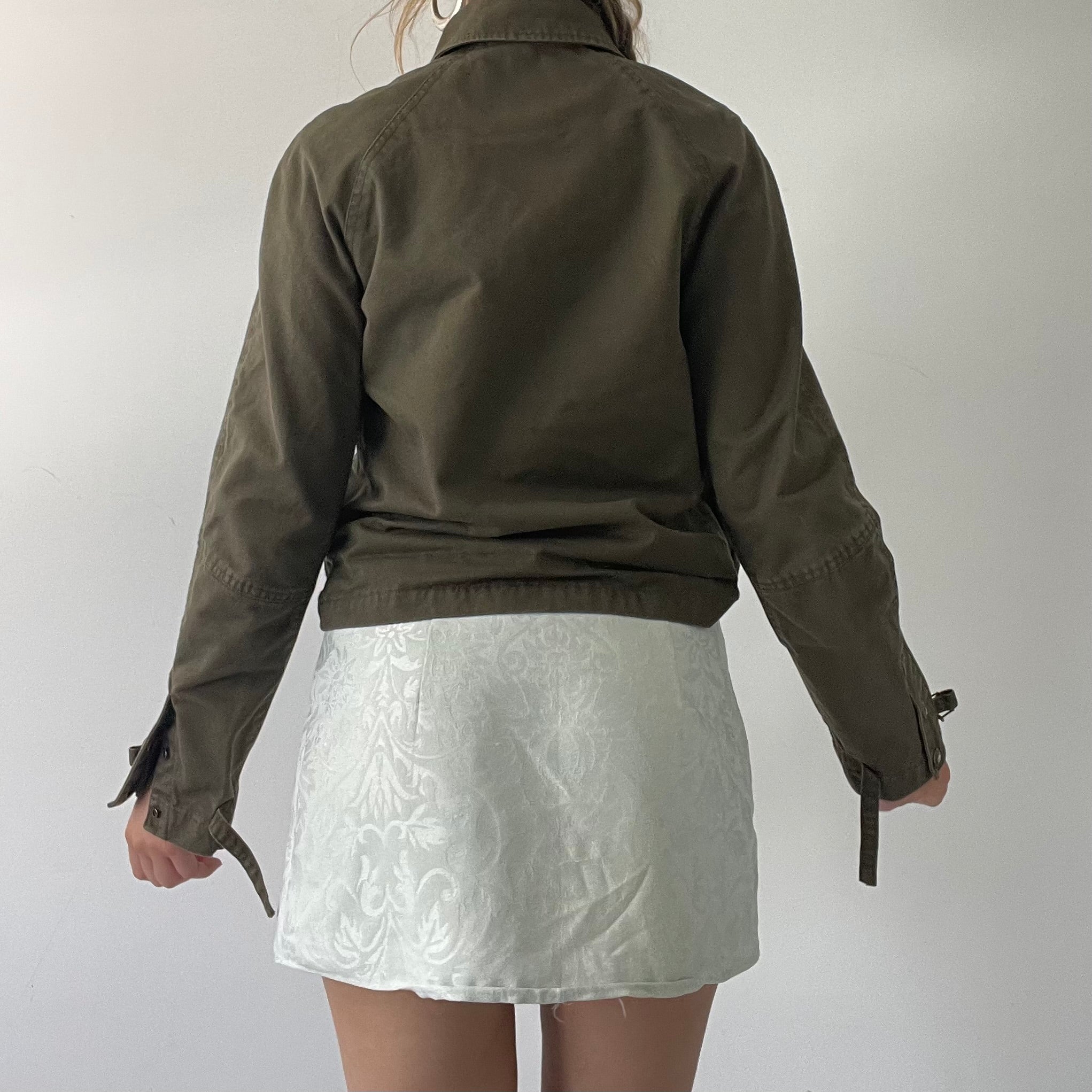 Ringspun Limited Edition Utility Military Jacket | 8-10