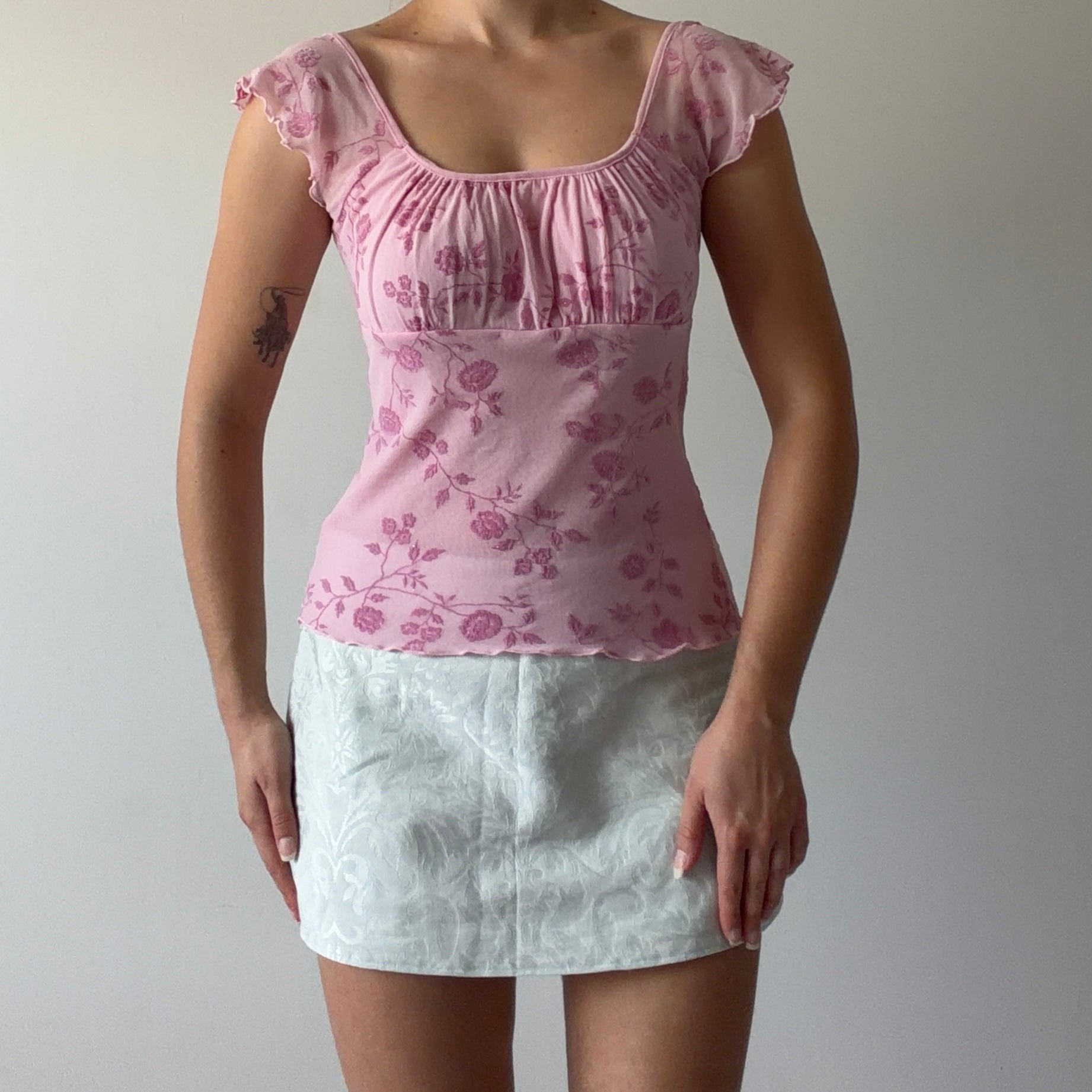 Atmosphere Babydoll Top | 8-10