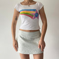 Rainbow Baby Tee | XS