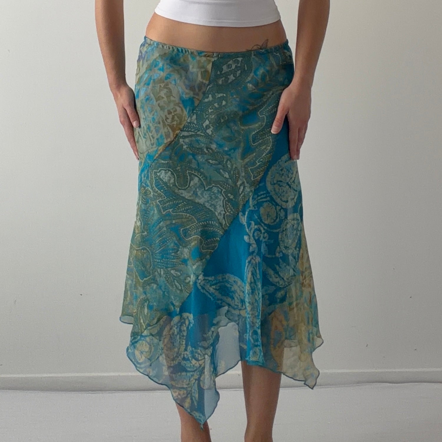 Sangria Midi Skirt | 10-12