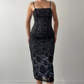 Tightrope Lace Midi Dress | Made in AU | S