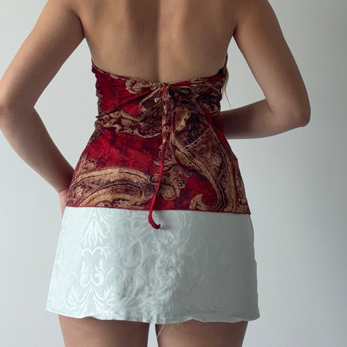 Pulsion Paris Paisley Halter Top | S-M