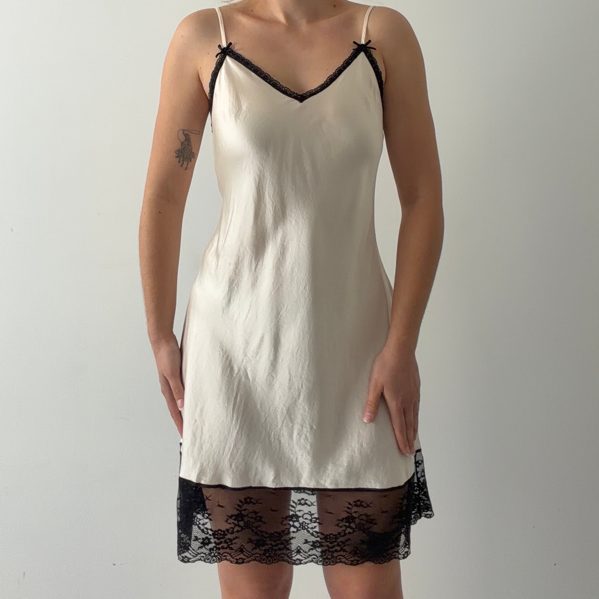 Claire's Rose Silk Slip | L