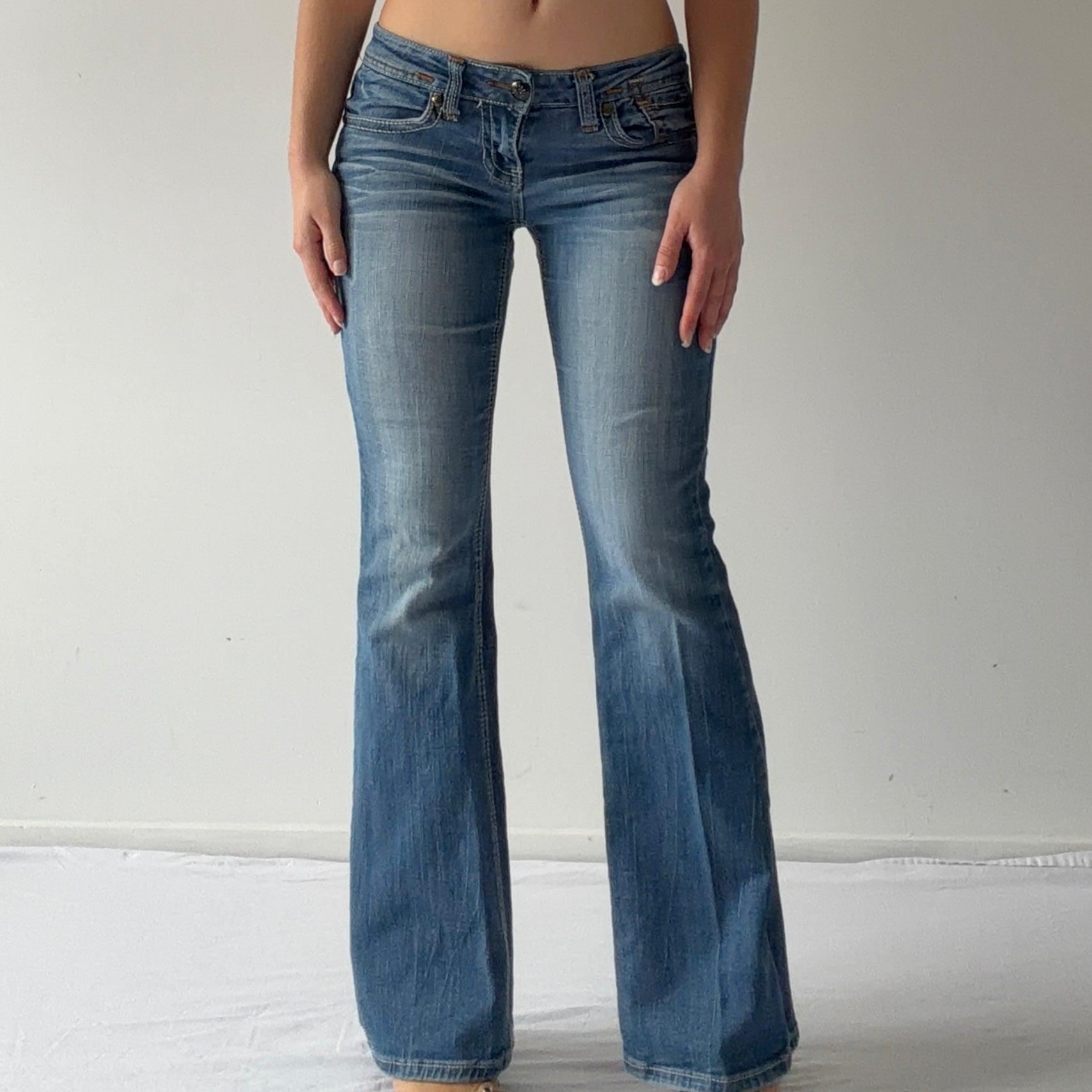 Vanity Collection Flare Jeans | S