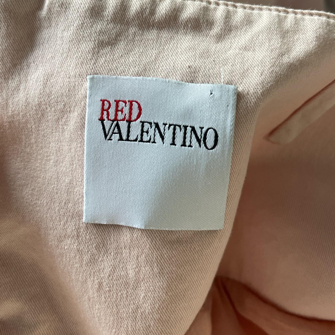 Red Valentino Ruffle Dress | 6-8