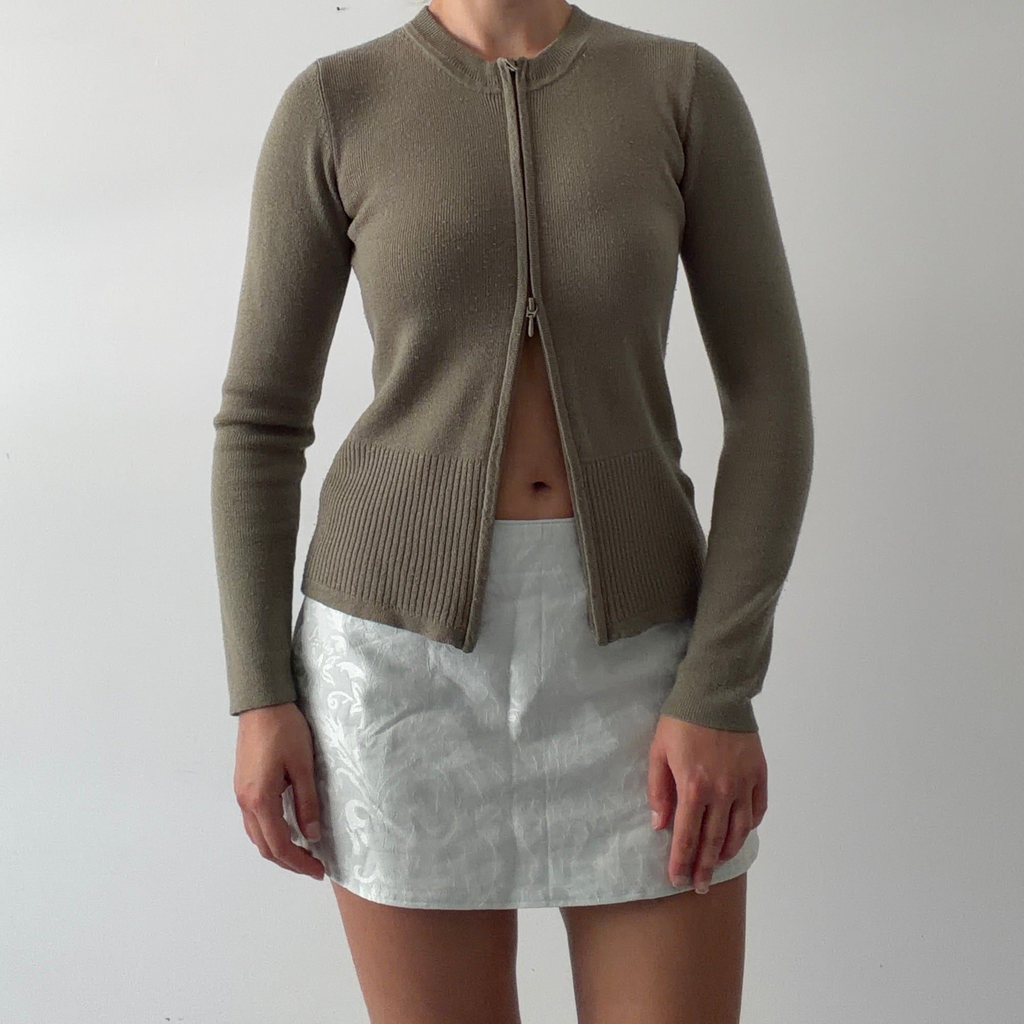 Colorado Double Zip Knit | XS