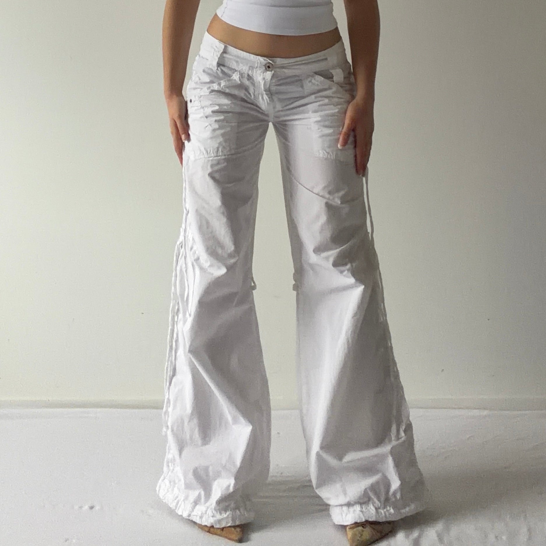 Low Rise Cargo Pants | 6-8