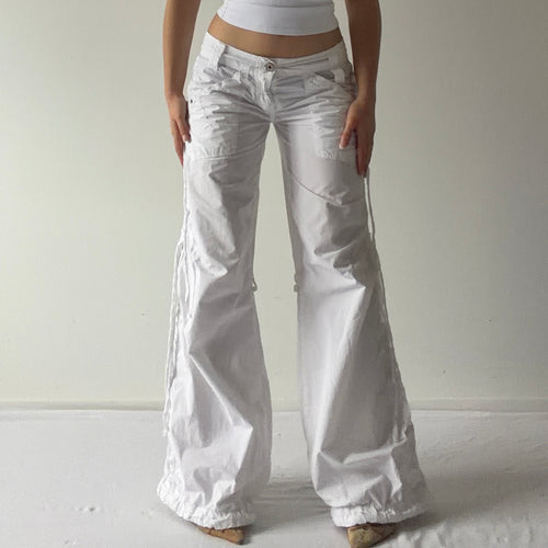 Low Rise Cargo Pants | 6-8