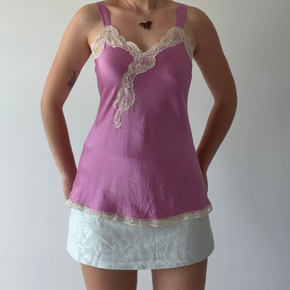 Diane Samandi Silk Cami | L