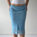 To A T Midi Skirt | XS-S