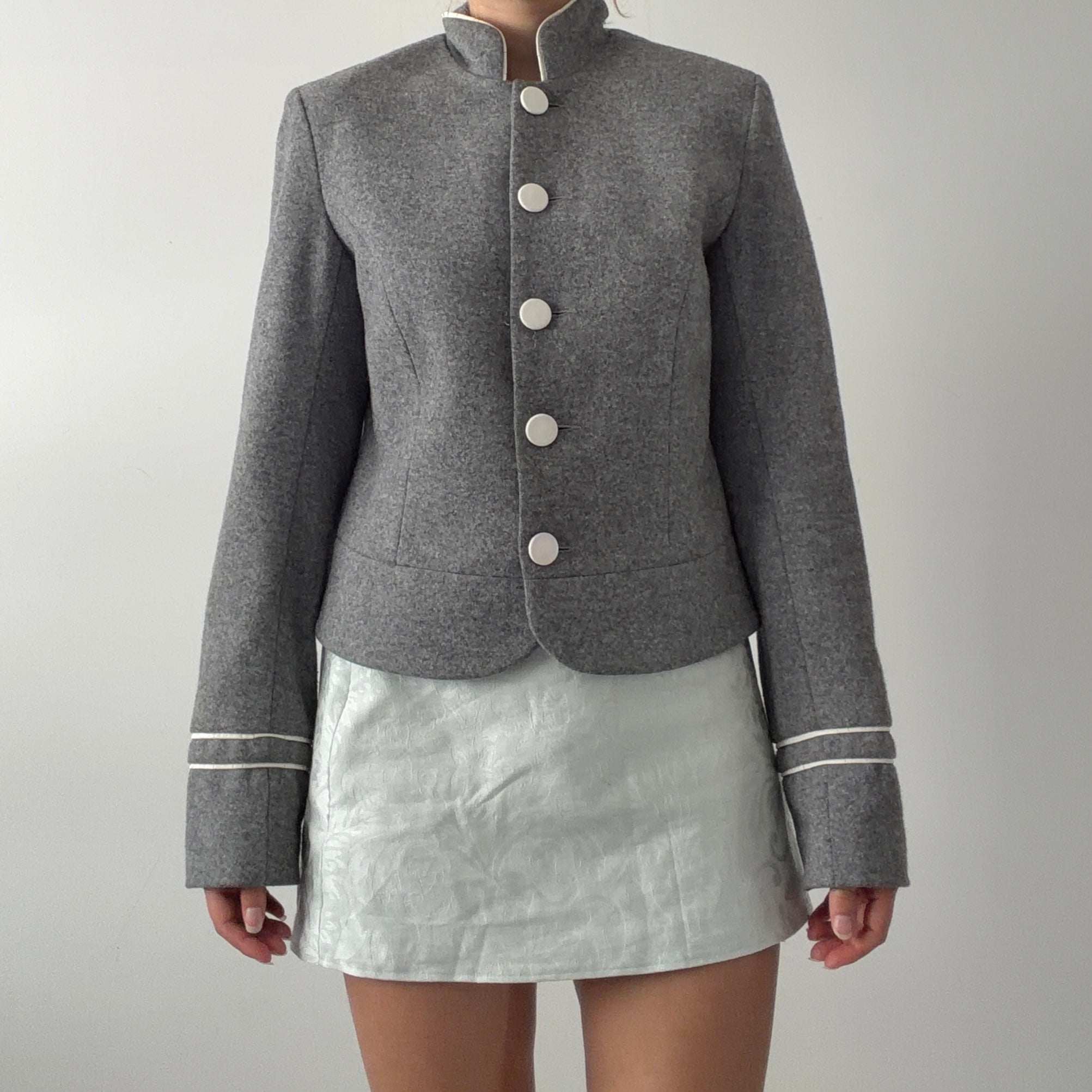 State of Grace Wool Peacoat | Made in NZ | XS