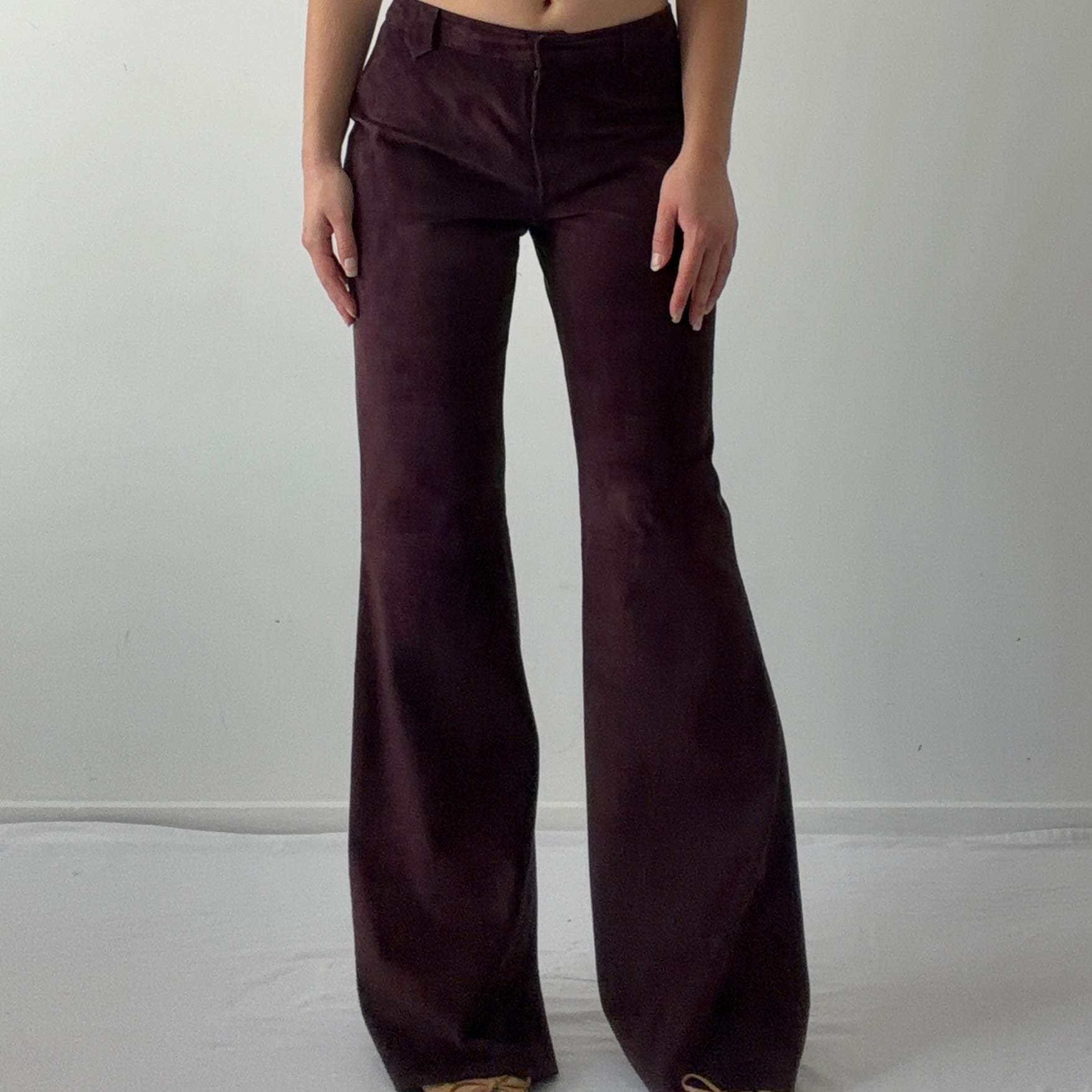 Coast Suede Pants | S