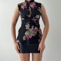 Ice Silk Qipao Top | M