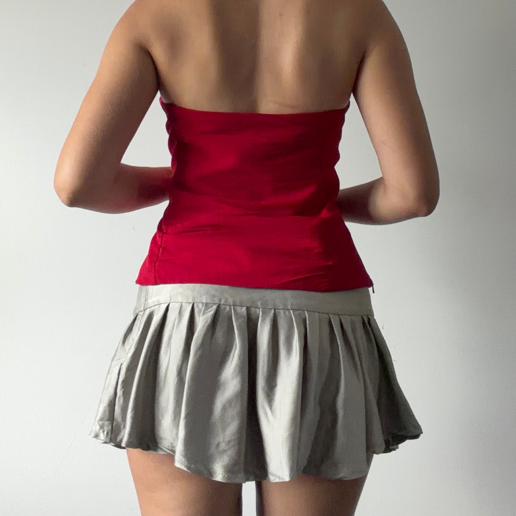 Coast Silk Strapless Corset | 14