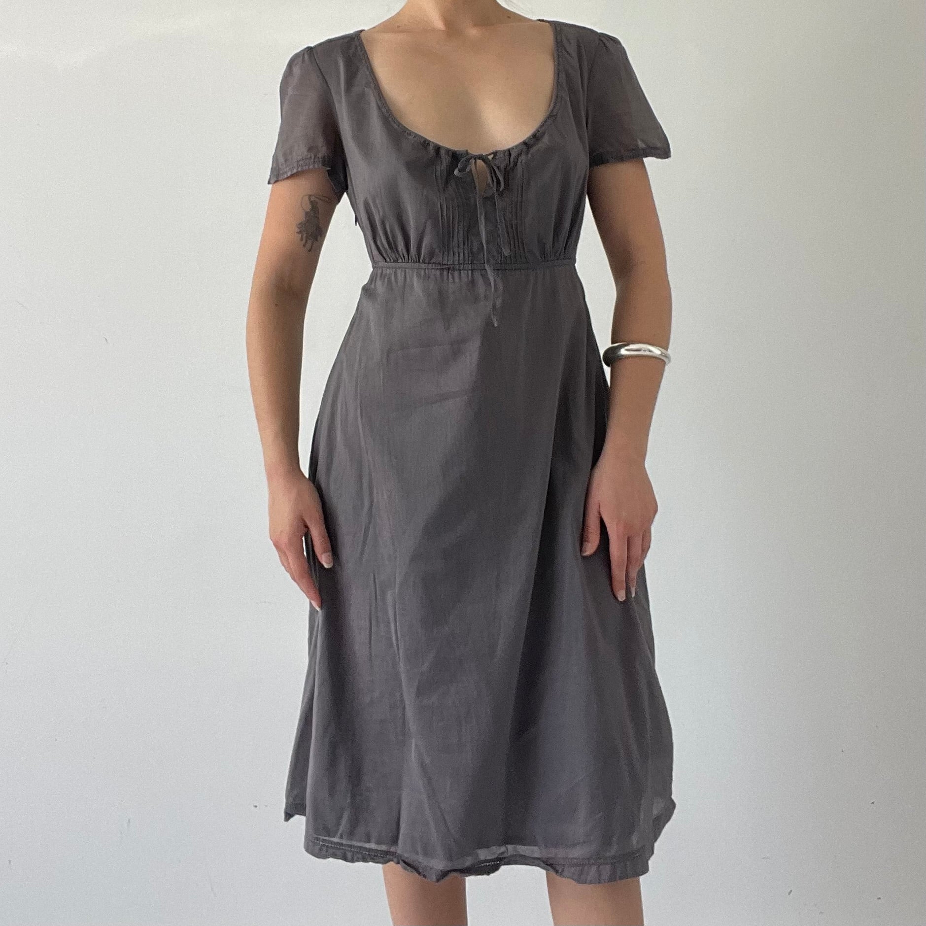Milkmaid Midi Dress | 10-14
