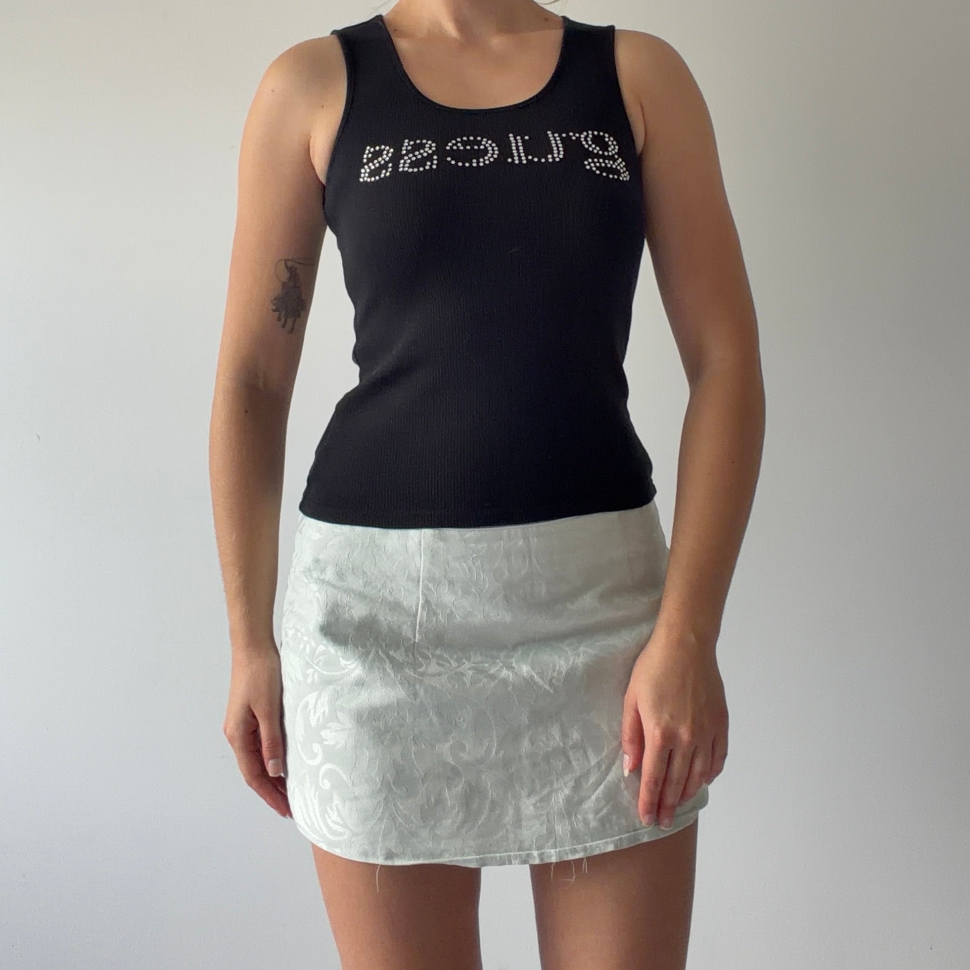 Guess Jeans Logo Tank Top | S