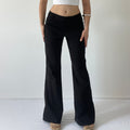 Low Rise Wide Leg Pants | 10-12