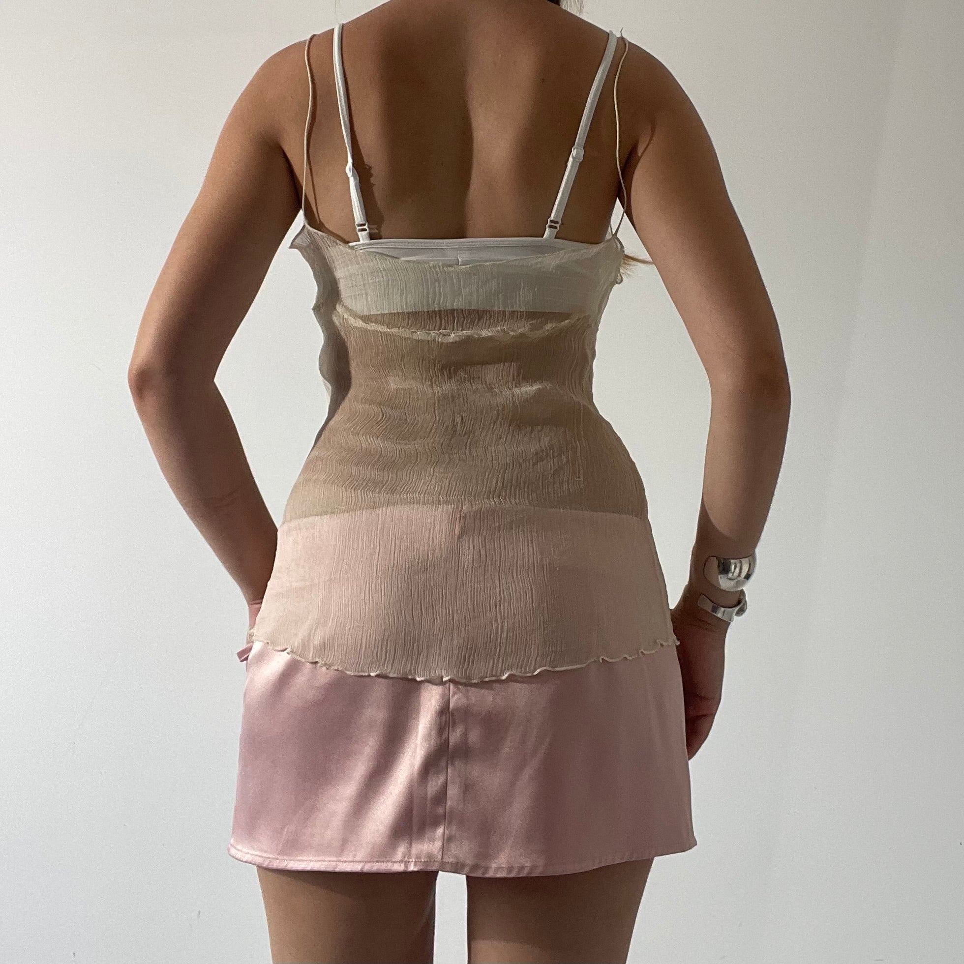 Silk Textured Cami | 8-10