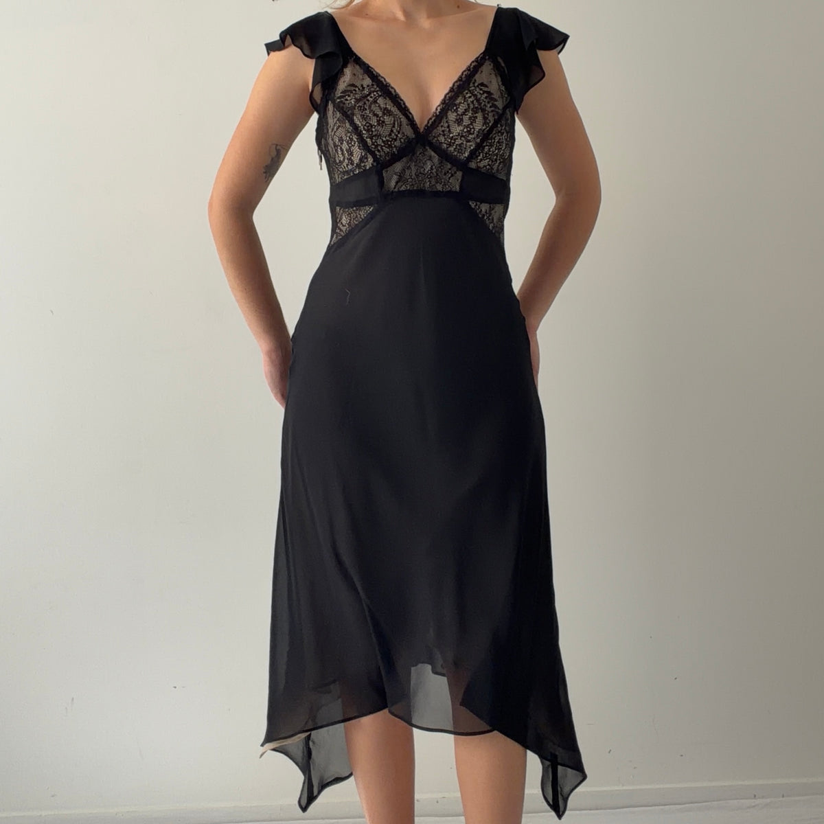 Bandolino Lace Midi Dress | S