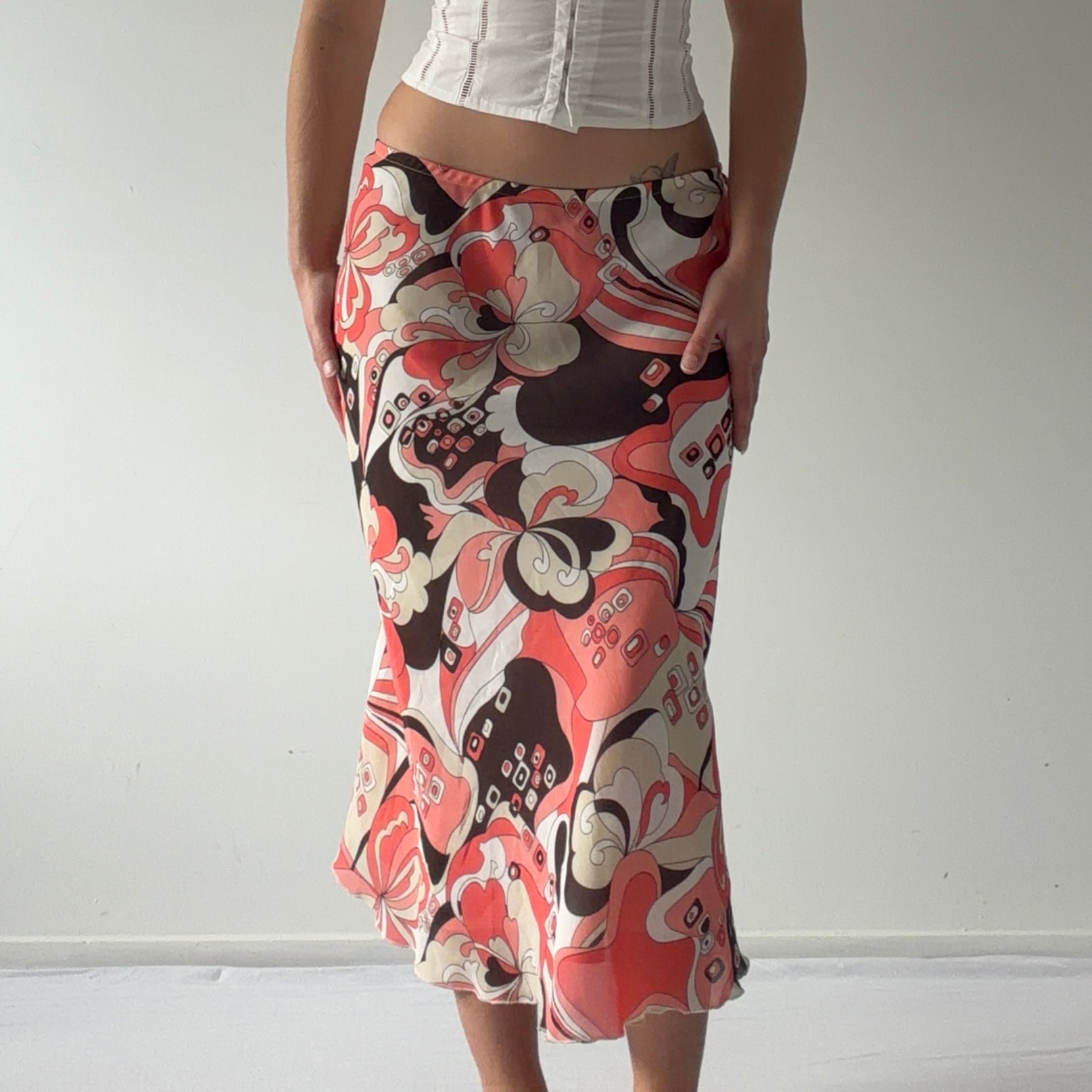 Attyre New York Midi Skirt | L