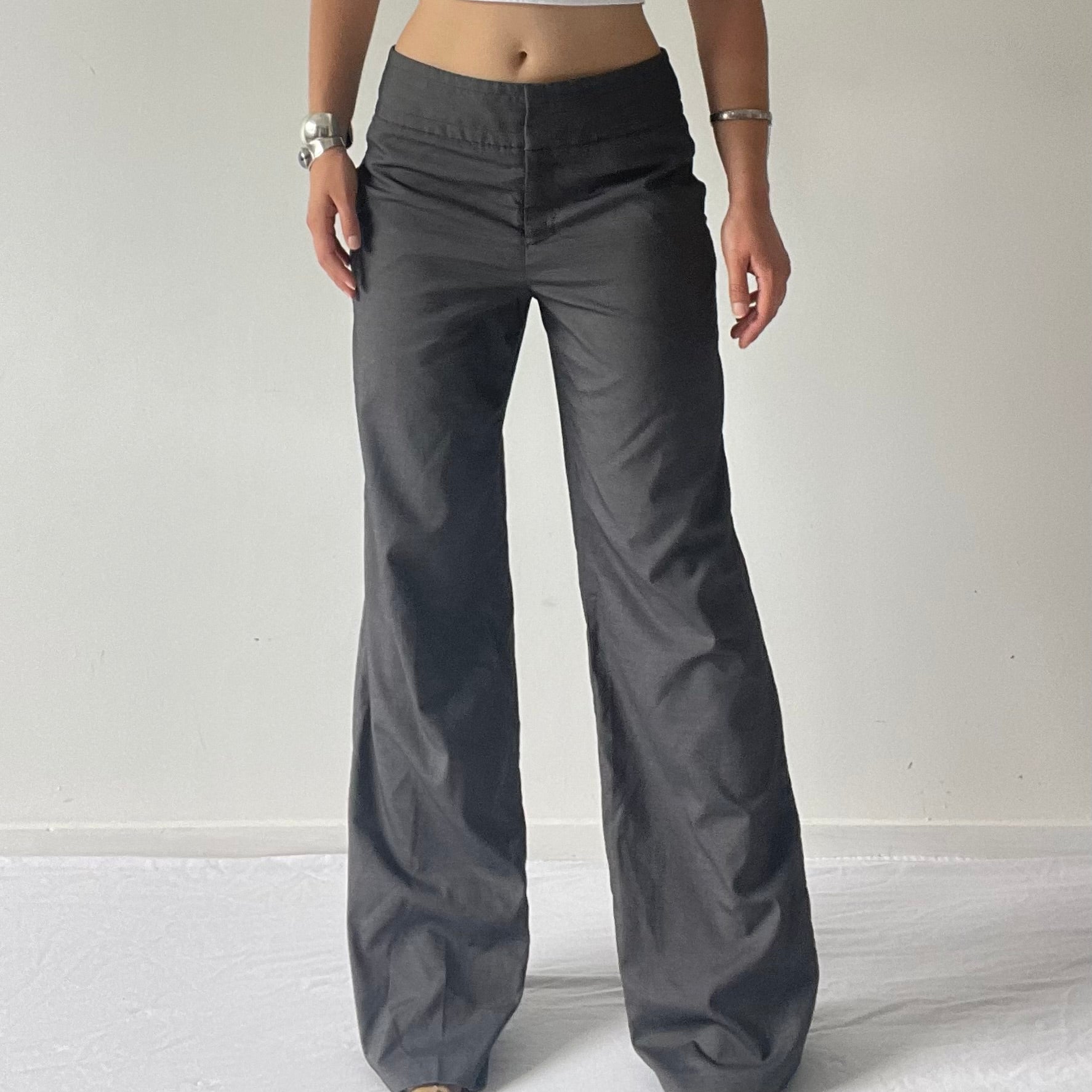 David Lawrence Wide Leg Pants | 10-12