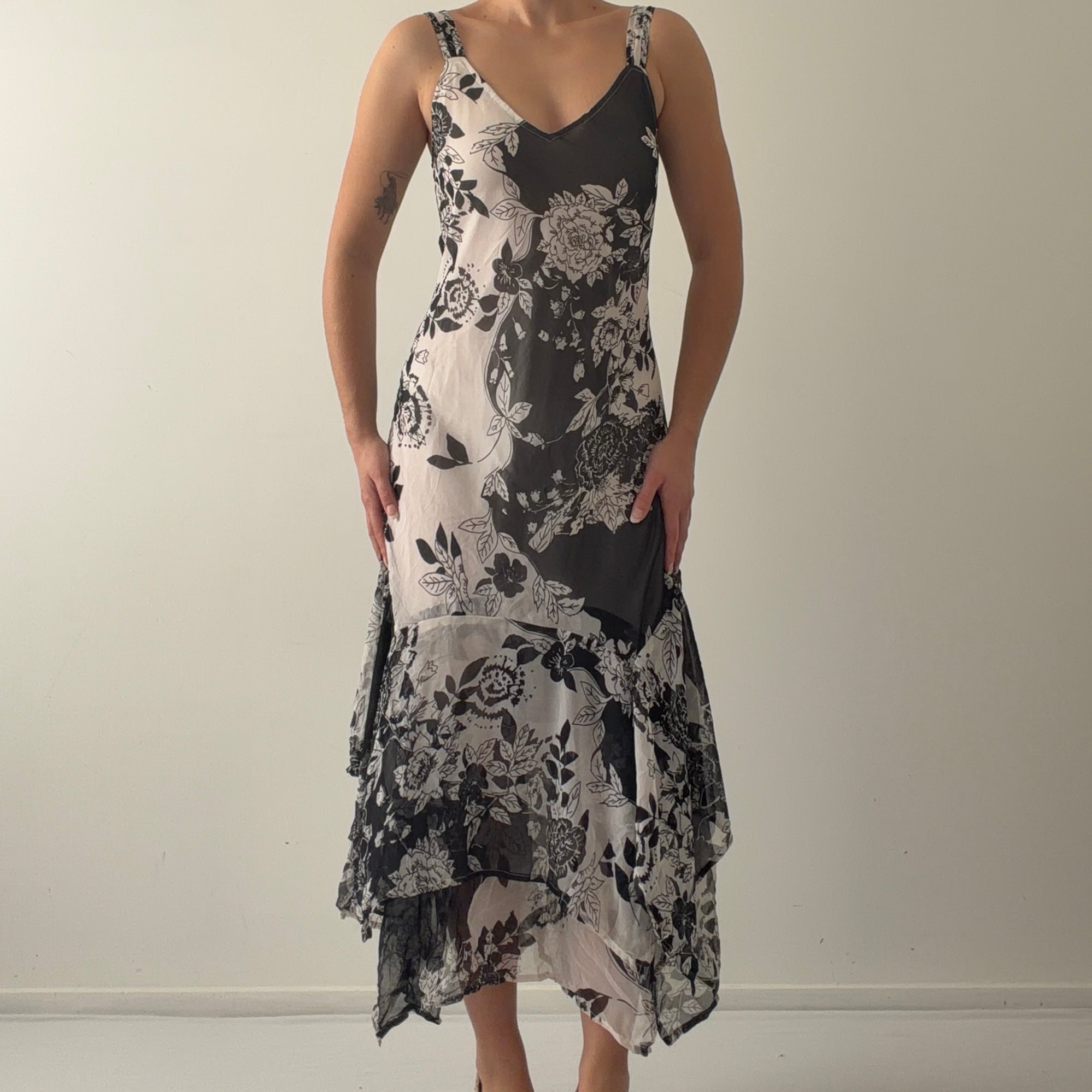 Sergio de Fiori Midi Dress | 10-12