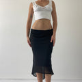 Caroline Morgan Bias Skirt | 6-10
